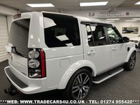 USED 2016 16 LAND ROVER DISCOVERY 4 LANDMARK SDV6 DIESEL AUTO 4WD 7 SEATER EURO 6 UK DELIVERY FLAT FEE &pound;175 (SUBJECT TO DEAL)*OVER 100 IMAGES ON OUR WEBSITE*BESPOKE FINANCE ARRANGED*PART EXCHANGE WELCOME*ALL VEHICLES HPI CLEAR