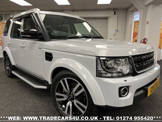 2016 16 Land Rover Discovery 4 LANDMARK SDV6 DIESEL AUTO 4WD 7 SEATER EURO 6