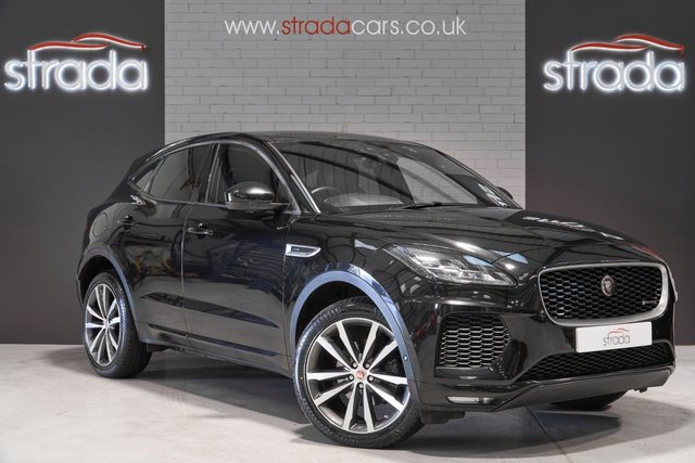 2019 19 Jaguar E-Pace 2.0 R-DYNAMIC HSE 5d 178 BHP