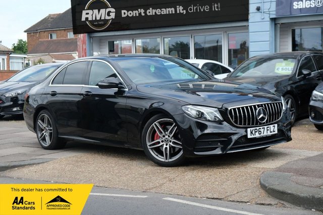 2017 Mercedes-benz E Class