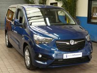 USED 2020 69 VAUXHALL COMBO LIFE 1.5 ENERGY XL S/S 5d 101 BHP 5 SEAT SMARTLINK APPLE ANDROID AIR CON PARKING SENSORS IDEAL FOR CAMPER CONVERSION 6 GOLD MONTHS WARRANTY