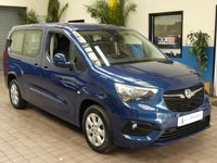 USED 2020 69 VAUXHALL COMBO LIFE 1.5 ENERGY XL S/S 5d 101 BHP 5 SEAT SMARTLINK APPLE ANDROID AIR CON PARKING SENSORS IDEAL FOR CAMPER CONVERSION 6 GOLD MONTHS WARRANTY