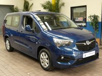 USED 2020 69 VAUXHALL COMBO LIFE 1.5 ENERGY XL S/S 5d 101 BHP 5 SEAT SMARTLINK APPLE ANDROID AIR CON PARKING SENSORS IDEAL FOR CAMPER CONVERSION 6 GOLD MONTHS WARRANTY
