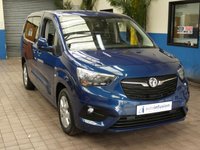 USED 2020 69 VAUXHALL COMBO LIFE 1.5 ENERGY XL S/S 5d 101 BHP 5 SEAT SMARTLINK APPLE ANDROID AIR CON PARKING SENSORS IDEAL FOR CAMPER CONVERSION 6 GOLD MONTHS WARRANTY