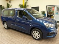 USED 2020 69 VAUXHALL COMBO LIFE 1.5 ENERGY XL S/S 5d 101 BHP 5 SEAT SMARTLINK APPLE ANDROID AIR CON PARKING SENSORS IDEAL FOR CAMPER CONVERSION 6 GOLD MONTHS WARRANTY