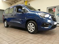 USED 2020 69 VAUXHALL COMBO LIFE 1.5 ENERGY XL S/S 5d 101 BHP 5 SEAT SMARTLINK APPLE ANDROID AIR CON PARKING SENSORS IDEAL FOR CAMPER CONVERSION 6 GOLD MONTHS WARRANTY