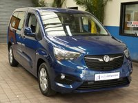 USED 2020 69 VAUXHALL COMBO LIFE 1.5 ENERGY XL S/S 5d 101 BHP 5 SEAT SMARTLINK APPLE ANDROID AIR CON PARKING SENSORS IDEAL FOR CAMPER CONVERSION 6 GOLD MONTHS WARRANTY
