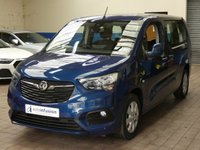 USED 2020 69 VAUXHALL COMBO LIFE 1.5 ENERGY XL S/S 5d 101 BHP 5 SEAT SMARTLINK APPLE ANDROID AIR CON PARKING SENSORS IDEAL FOR CAMPER CONVERSION 6 GOLD MONTHS WARRANTY