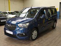 USED 2020 69 VAUXHALL COMBO LIFE 1.5 ENERGY XL S/S 5d 101 BHP 5 SEAT SMARTLINK APPLE ANDROID AIR CON PARKING SENSORS IDEAL FOR CAMPER CONVERSION 6 GOLD MONTHS WARRANTY