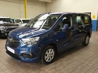 USED 2020 69 VAUXHALL COMBO LIFE 1.5 ENERGY XL S/S 5d 101 BHP 5 SEAT SMARTLINK APPLE ANDROID AIR CON PARKING SENSORS IDEAL FOR CAMPER CONVERSION 6 GOLD MONTHS WARRANTY