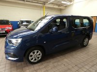 USED 2020 69 VAUXHALL COMBO LIFE 1.5 ENERGY XL S/S 5d 101 BHP 5 SEAT SMARTLINK APPLE ANDROID AIR CON PARKING SENSORS IDEAL FOR CAMPER CONVERSION 6 GOLD MONTHS WARRANTY