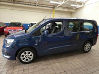 USED 2020 69 VAUXHALL COMBO LIFE 1.5 ENERGY XL S/S 5d 101 BHP 5 SEAT SMARTLINK APPLE ANDROID AIR CON PARKING SENSORS IDEAL FOR CAMPER CONVERSION 6 GOLD MONTHS WARRANTY
