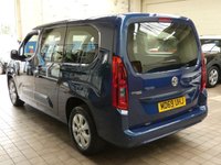 USED 2020 69 VAUXHALL COMBO LIFE 1.5 ENERGY XL S/S 5d 101 BHP 5 SEAT SMARTLINK APPLE ANDROID AIR CON PARKING SENSORS IDEAL FOR CAMPER CONVERSION 6 GOLD MONTHS WARRANTY