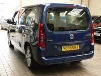 USED 2020 69 VAUXHALL COMBO LIFE 1.5 ENERGY XL S/S 5d 101 BHP 5 SEAT SMARTLINK APPLE ANDROID AIR CON PARKING SENSORS IDEAL FOR CAMPER CONVERSION 6 GOLD MONTHS WARRANTY