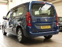 USED 2020 69 VAUXHALL COMBO LIFE 1.5 ENERGY XL S/S 5d 101 BHP 5 SEAT SMARTLINK APPLE ANDROID AIR CON PARKING SENSORS IDEAL FOR CAMPER CONVERSION 6 GOLD MONTHS WARRANTY