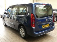 USED 2020 69 VAUXHALL COMBO LIFE 1.5 ENERGY XL S/S 5d 101 BHP 5 SEAT SMARTLINK APPLE ANDROID AIR CON PARKING SENSORS IDEAL FOR CAMPER CONVERSION 6 GOLD MONTHS WARRANTY
