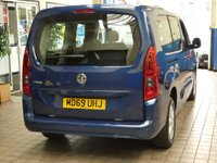 USED 2020 69 VAUXHALL COMBO LIFE 1.5 ENERGY XL S/S 5d 101 BHP 5 SEAT SMARTLINK APPLE ANDROID AIR CON PARKING SENSORS IDEAL FOR CAMPER CONVERSION 6 GOLD MONTHS WARRANTY