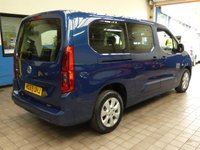 USED 2020 69 VAUXHALL COMBO LIFE 1.5 ENERGY XL S/S 5d 101 BHP 5 SEAT SMARTLINK APPLE ANDROID AIR CON PARKING SENSORS IDEAL FOR CAMPER CONVERSION 6 GOLD MONTHS WARRANTY