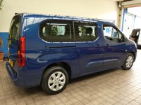 USED 2020 69 VAUXHALL COMBO LIFE 1.5 ENERGY XL S/S 5d 101 BHP 5 SEAT SMARTLINK APPLE ANDROID AIR CON PARKING SENSORS IDEAL FOR CAMPER CONVERSION 6 GOLD MONTHS WARRANTY