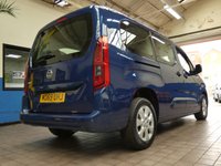 USED 2020 69 VAUXHALL COMBO LIFE 1.5 ENERGY XL S/S 5d 101 BHP 5 SEAT SMARTLINK APPLE ANDROID AIR CON PARKING SENSORS IDEAL FOR CAMPER CONVERSION 6 GOLD MONTHS WARRANTY