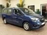 USED 2020 69 VAUXHALL COMBO LIFE 1.5 ENERGY XL S/S 5d 101 BHP 5 SEAT SMARTLINK APPLE ANDROID AIR CON PARKING SENSORS IDEAL FOR CAMPER CONVERSION 6 GOLD MONTHS WARRANTY