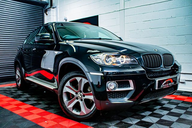 2014 14 BMW X6 3.0 XDRIVE40D 4d 302 BHP