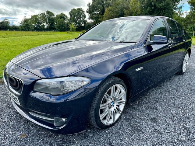 2011 BMW 5 Series 2.0 520D SE 4d 181 BHP