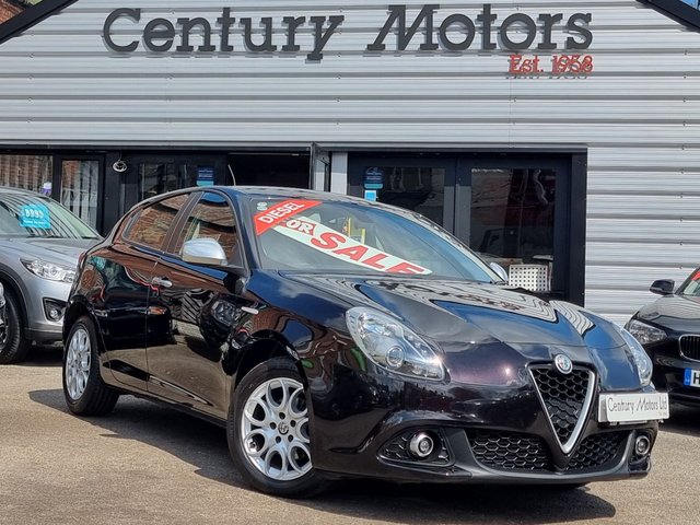 2019 19 Alfa Romeo Giulietta 1.6JTDM-2 Super5dr-PARK ASSIST+ULEZ