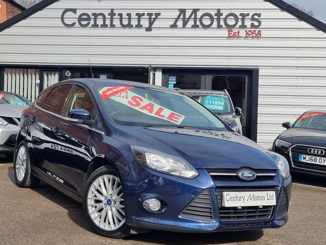 2013 13 Ford Focus 1.6 TDCi Zetec 5dr - APPEARANCE PACK