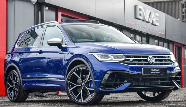 2023 23 Volkswagen Tiguan 2.0 TSI R DSG 4Motion Euro 6 (s/s) 5dr VAT QUALIFYING