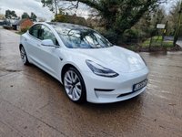USED 2019 69 TESLA Model 3 0.0 PERFORMANCE AWD 4d 483 BHP ZERO DEPOSIT FINANCE AVAILABLE