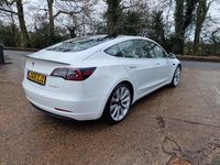 USED 2019 69 TESLA Model 3 0.0 PERFORMANCE AWD 4d 483 BHP ZERO DEPOSIT FINANCE AVAILABLE