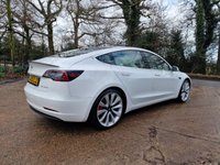 USED 2019 69 TESLA Model 3 0.0 PERFORMANCE AWD 4d 483 BHP ZERO DEPOSIT FINANCE AVAILABLE