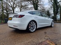 USED 2019 69 TESLA Model 3 0.0 PERFORMANCE AWD 4d 483 BHP ZERO DEPOSIT FINANCE AVAILABLE