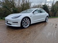 USED 2019 69 TESLA Model 3 0.0 PERFORMANCE AWD 4d 483 BHP ZERO DEPOSIT FINANCE AVAILABLE