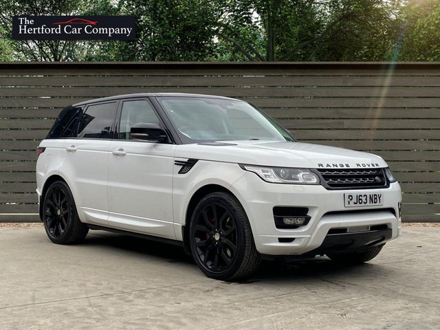 2013 63 Land Rover Range Rover Sport 5.0 V8 AUTOBIOGRAPHY DYNAMIC 5d 510 BHP