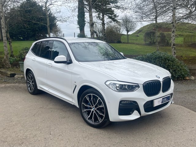 2021 21 BMW X3 2.0L XDRIVE20D M SPORT MHEV 5d AUTO 188 BHP