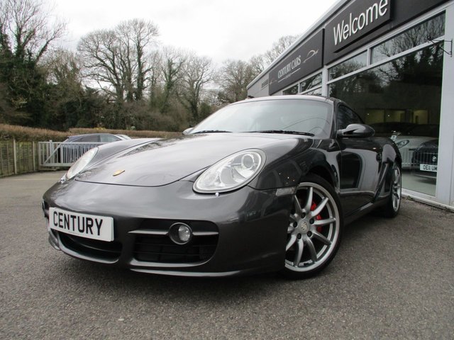 2006 06 Porsche Cayman 3.4 24V S 2d 295 BHP