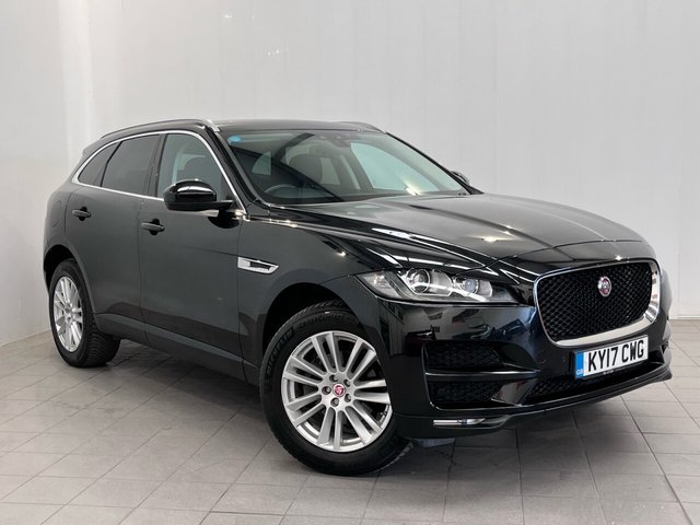2017 17 Jaguar F-Pace 2.0 PORTFOLIO AWD 5d 178 BHP