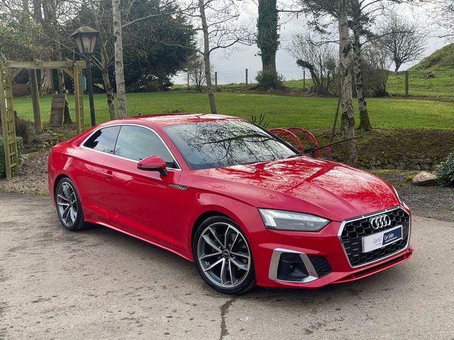 2022 22 Audi A5 2.0L TFSI S LINE MHEV 2d 148 BHP