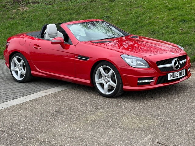 2013 MERCEDES-BENZ SLK