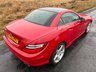 USED 2013 13 MERCEDES-BENZ SLK 1.8 SLK200 BLUEEFFICIENCY AMG SPORT 2d 184 BHP 