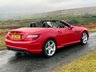 USED 2013 13 MERCEDES-BENZ SLK 1.8 SLK200 BLUEEFFICIENCY AMG SPORT 2d 184 BHP 