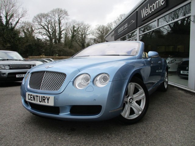 2007 07 Bentley Continental Gtc 6.0 GTC 2d 550 BHP