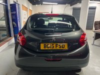 USED 2015 15 PEUGEOT 208 1.2L ACTIVE 5d 82 BHP FANTASTIC CONDITION 6MONTH WARRANTY