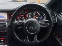 USED 2014 64 AUDI Q7 3.0 TDI QUATTRO S LINE PLUS 5d 245 BHP 7 Seater & Recently Serviced