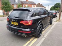 USED 2014 64 AUDI Q7 3.0 TDI QUATTRO S LINE PLUS 5d 245 BHP 7 Seater & Recently Serviced