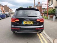 USED 2014 64 AUDI Q7 3.0 TDI QUATTRO S LINE PLUS 5d 245 BHP 7 Seater & Recently Serviced