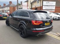 USED 2014 64 AUDI Q7 3.0 TDI QUATTRO S LINE PLUS 5d 245 BHP 7 Seater & Recently Serviced