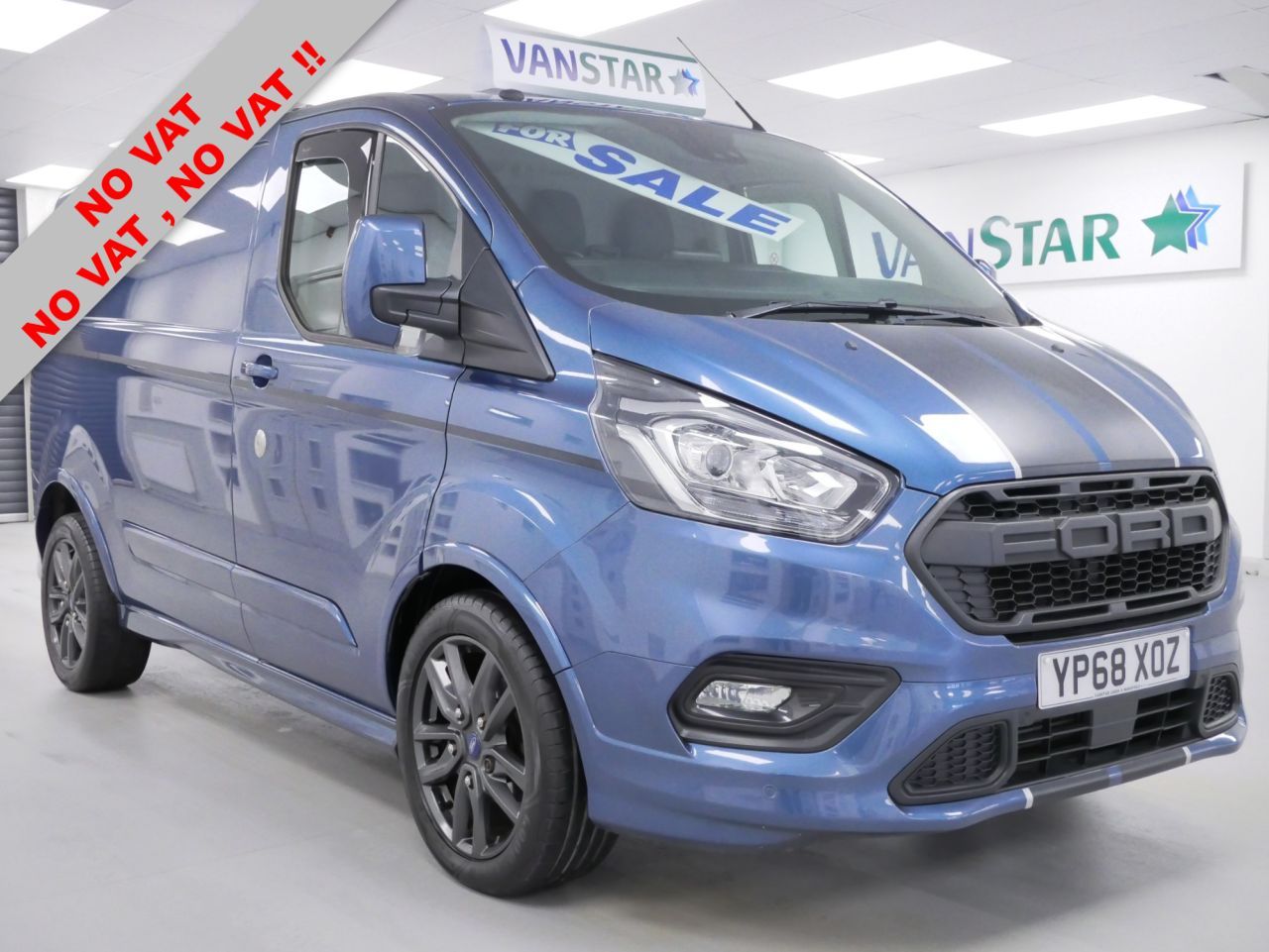 ford transit custom 290 limited spec